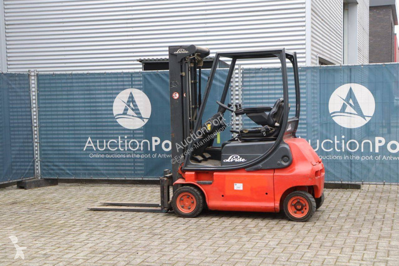 Chariot élévateur Linde E16P