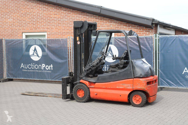 Chariot élévateur Linde