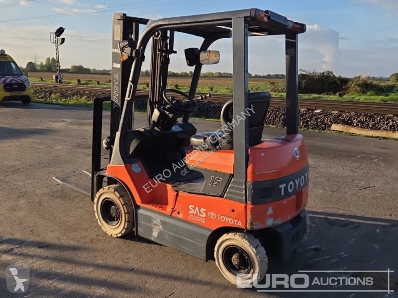 Chariot élévateur Toyota 7FB15