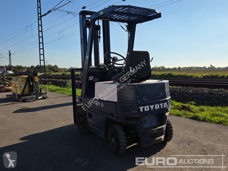 Chariot élévateur Toyota 3FB15