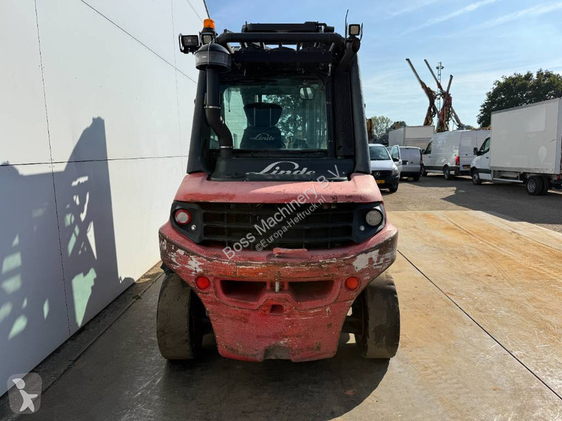 Chariot élévateur Linde H70D - Side Shift /...
