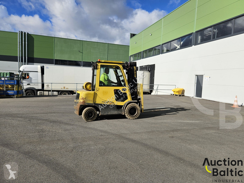 Chariot élévateur Hyster 0