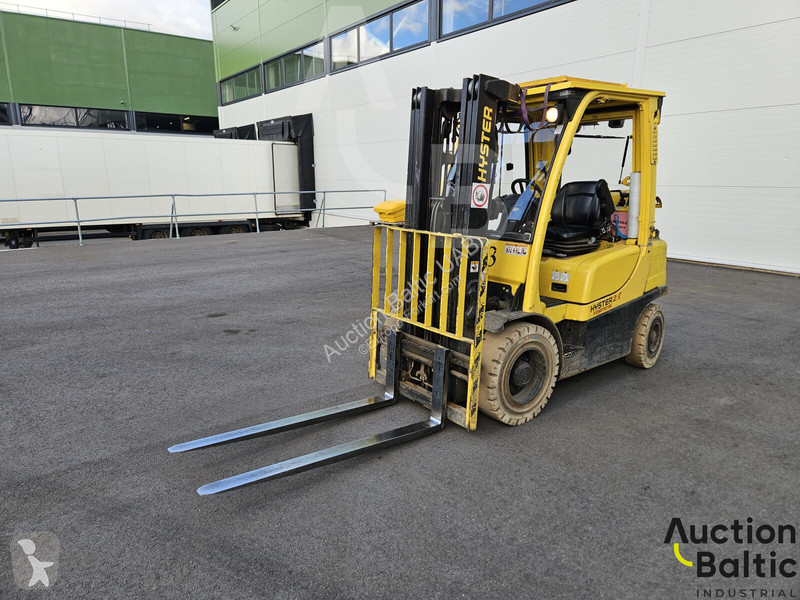 Chariot élévateur Hyster 0