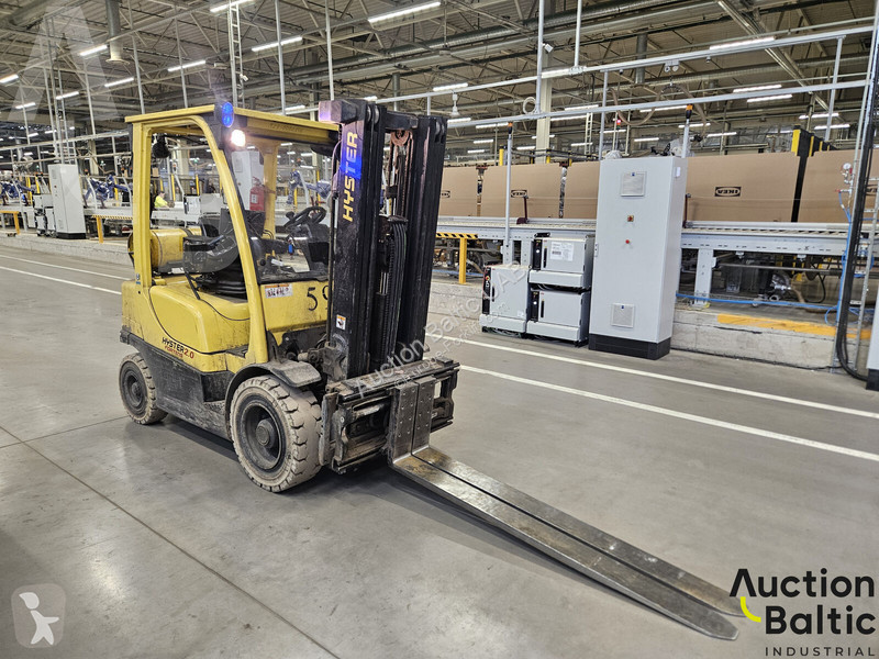 Chariot élévateur Hyster 0