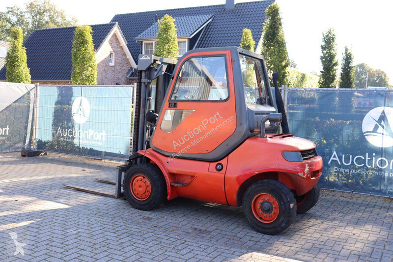 Chariot élévateur Linde D-04