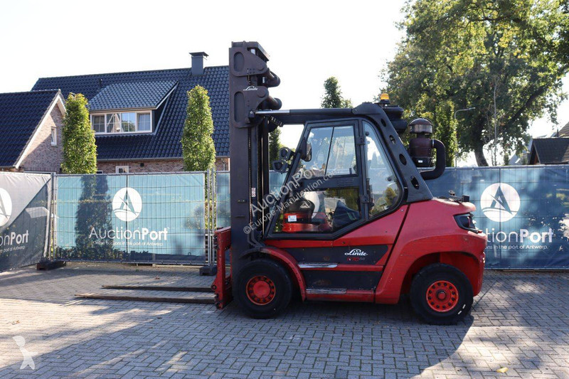 Chariot élévateur Linde H70D-03