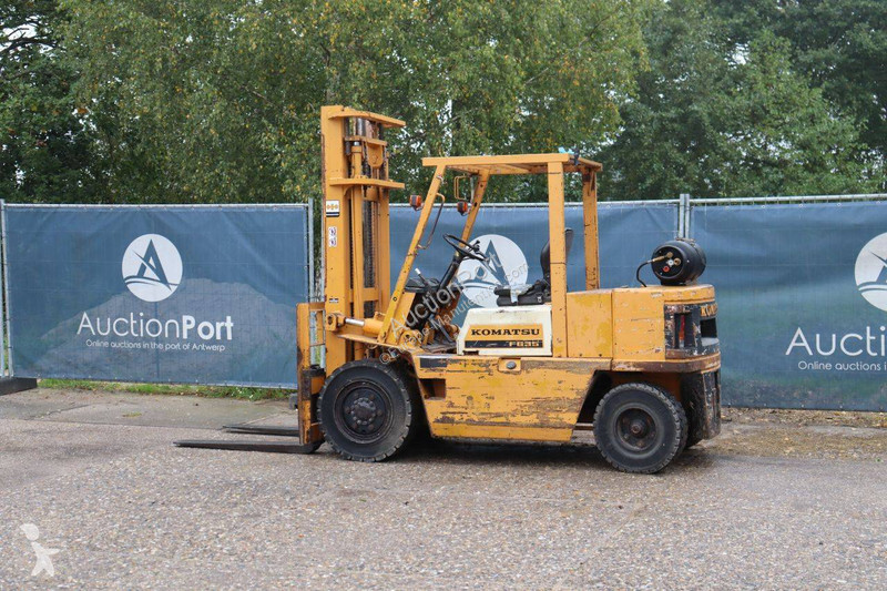 Chariot élévateur Komatsu FG35-4