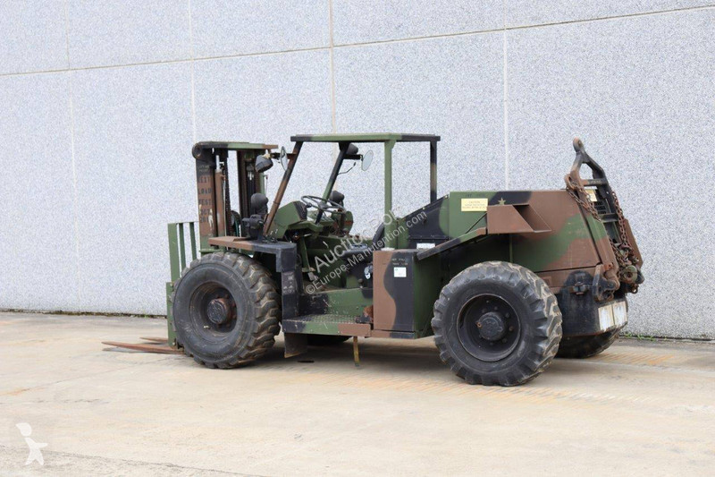 Chariot élévateur Case MHE270
