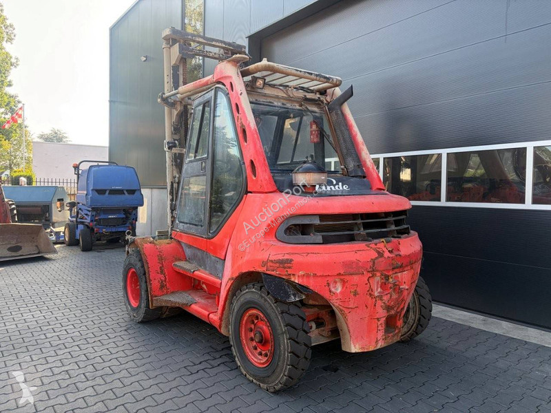 Chariot élévateur Linde H80D