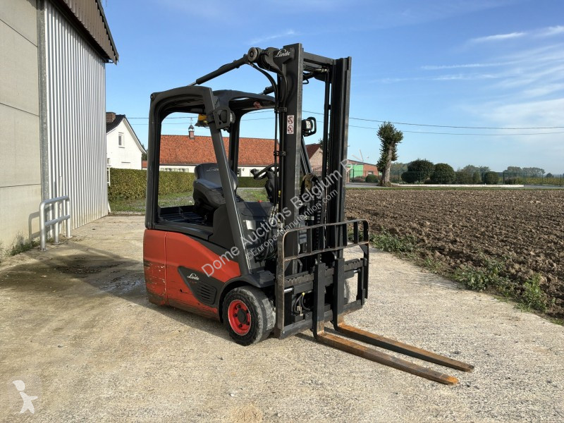 Chariot élévateur Linde E16 EVO
