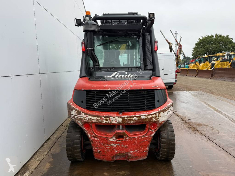 رافعة شوكية Linde H70D - Side Shift / Fork...