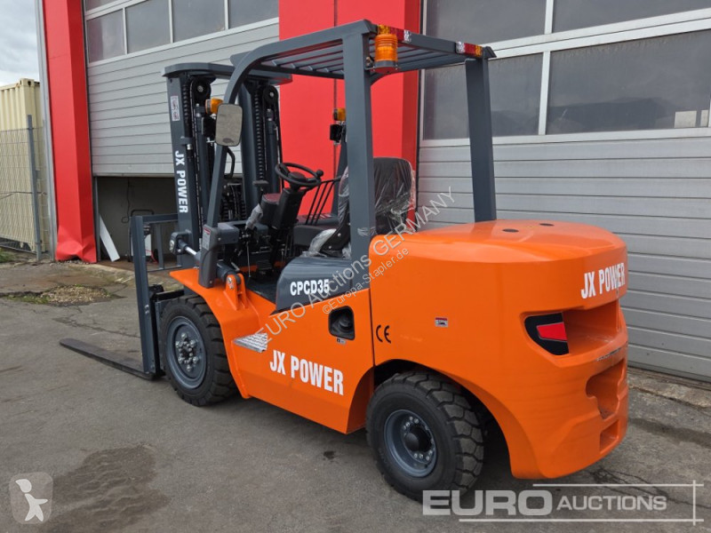 Løftetruck JX Power CPCD35
