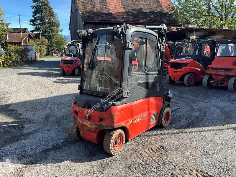 Empilhador elevador Linde E20PL-01
