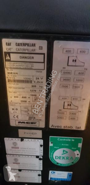 رافعة شوكية Caterpillar  ESR16N