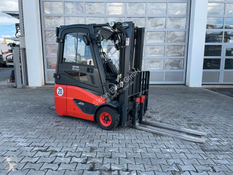 رافعة شوكية Linde E14 - 02 / Triplex: 4.12m! /...