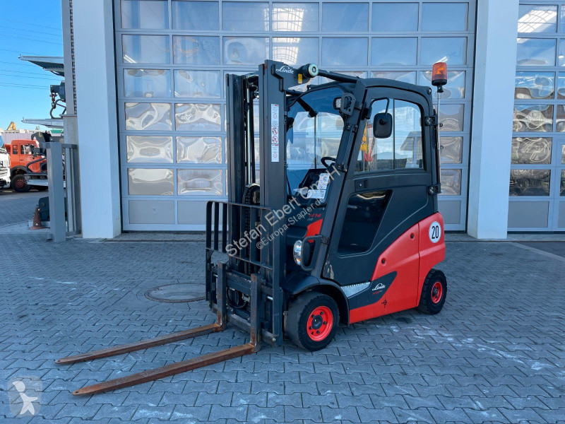 Кар Linde H14D-01 / Triplex: 4.62m! / SS / nur...