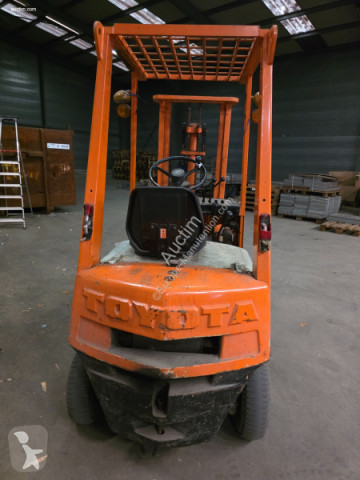 Toyota diesel forklift