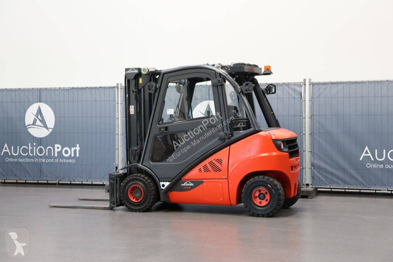 Empilhador elevador Linde H25D-02