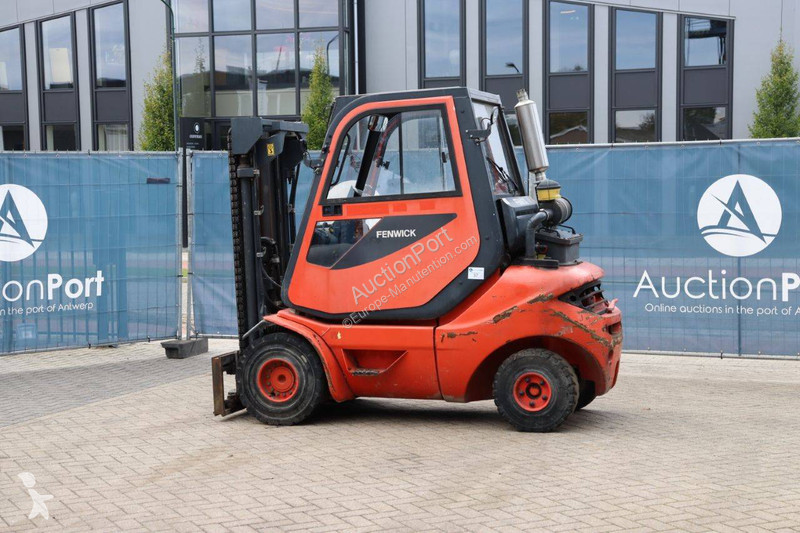 Empilhador elevador Linde H25D