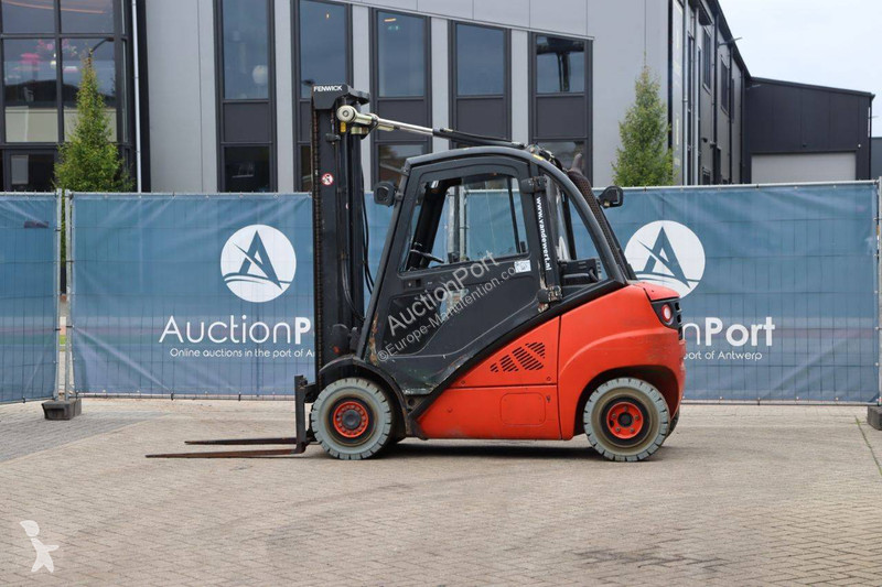 Empilhador elevador Linde H25D-01
