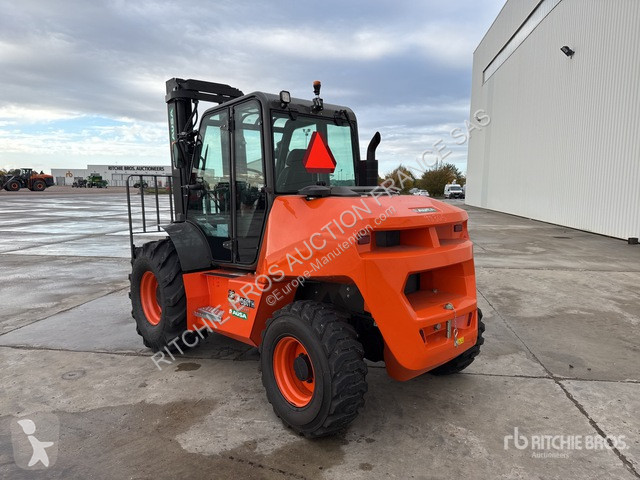 Empilhador elevador Ausa  C501HX4