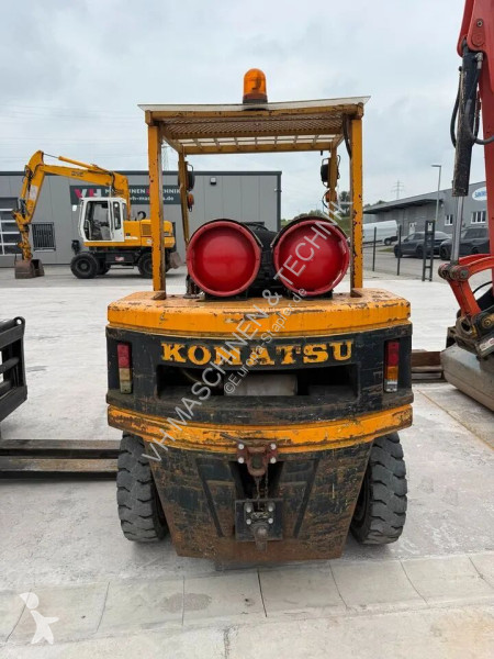 Empilhador elevador Komatsu FG 35 Z Stapler
