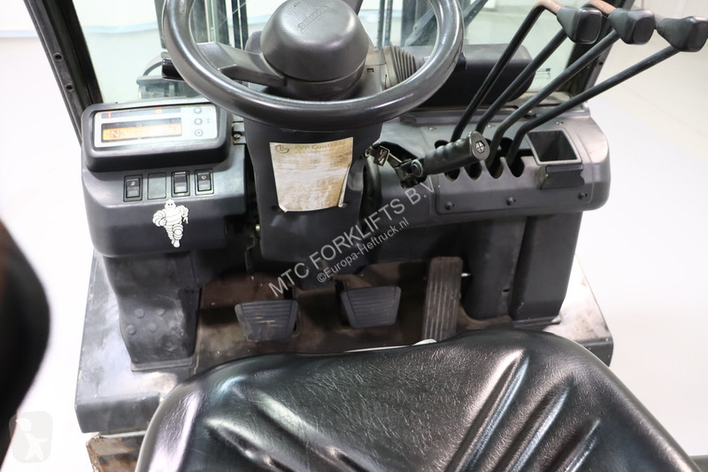 Heftruck Nissan U1D2A25LQ
