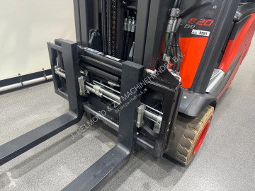 Elektrische heftruck Linde