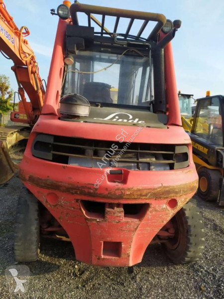 Empilhador elevador Linde HF60
