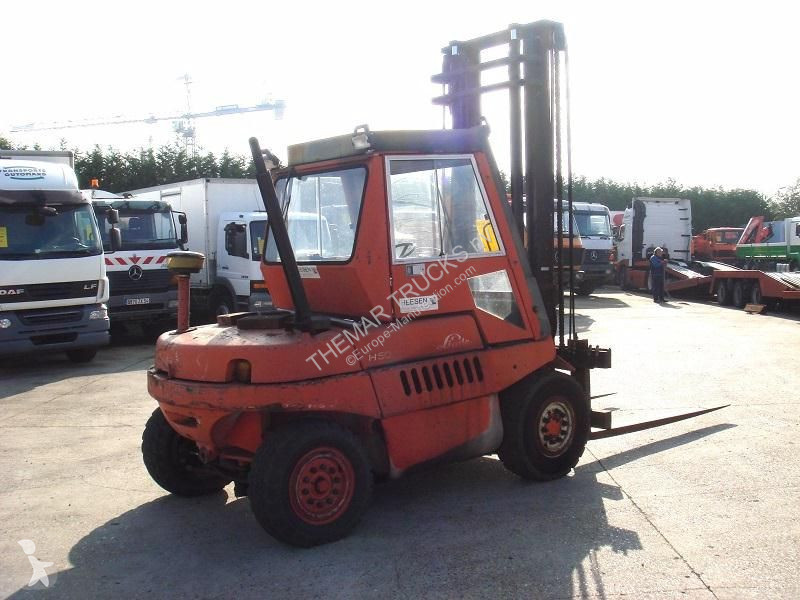 Løftetruck Linde H50 DW