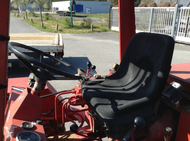 Heftruck Manitou