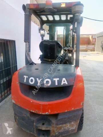 Chariot élévateur diesel Toyota