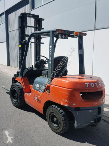 Chariot élévateur diesel Toyota