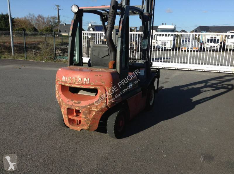 Heftruck Nissan NISSAN 25D