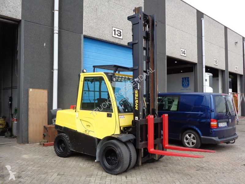 Heftruck Hyster 3.5 TON H5.5FT + High lift