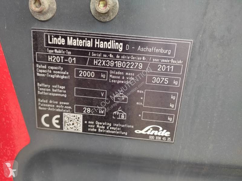 Stivuitor Linde H20T-01