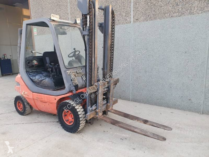 رافعة شوكية Linde H25D