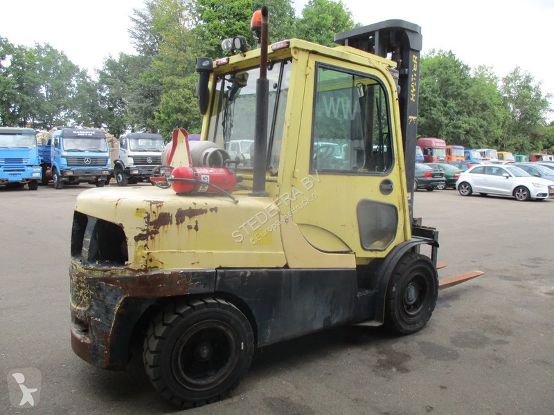 Hyster H 5.5 FT 5500 kg., LPG Forklift...