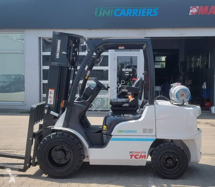 Carretilla elevadora Unicarriers U2D2A35 FG35NT