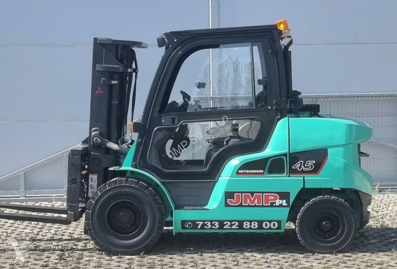 Carretilla elevadora Mitsubishi FD45NT