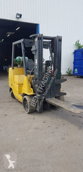 Carretilla elevadora Caterpillar gc40k
