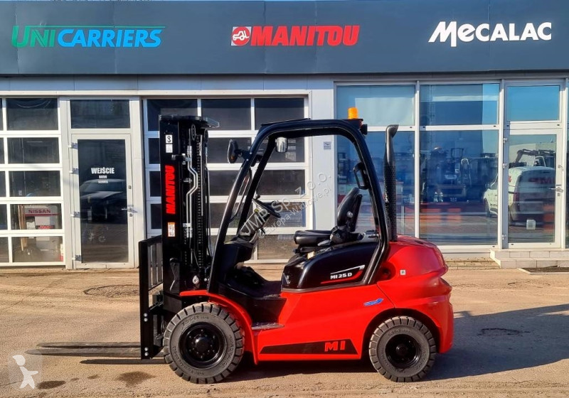 Автопогрузчик Manitou MI 25 D ST5 TRIPLEX4700mm...