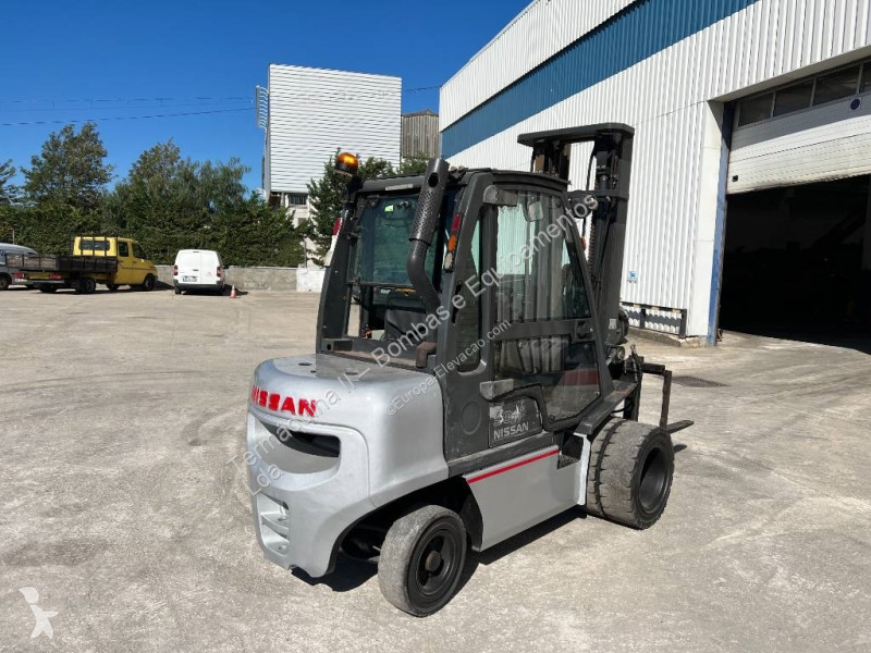 Heftruck Nissan DX 30