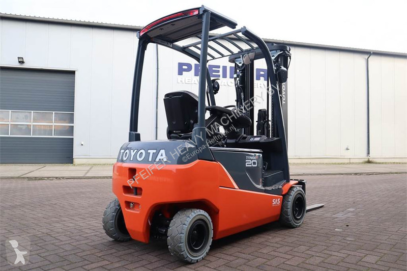 Heftruck Toyota 8FBM20T Valid inspection,...