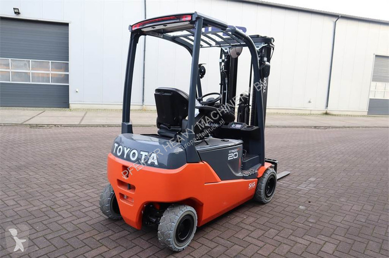 Toyota 8FBM20T Valid inspection, *Guarantee!...