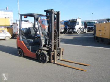 Carretilla de gas Toyota