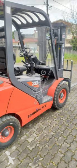 Carretilla diesel Lonking nueva