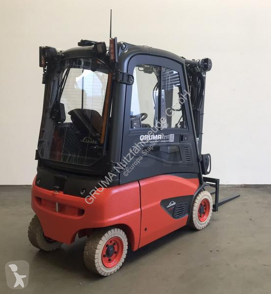 Teleskopický manipulátor Linde E 16 P EVO 386-02