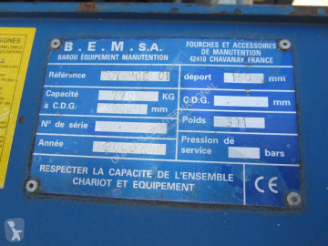 رافعة شوكية غازية Daewoo