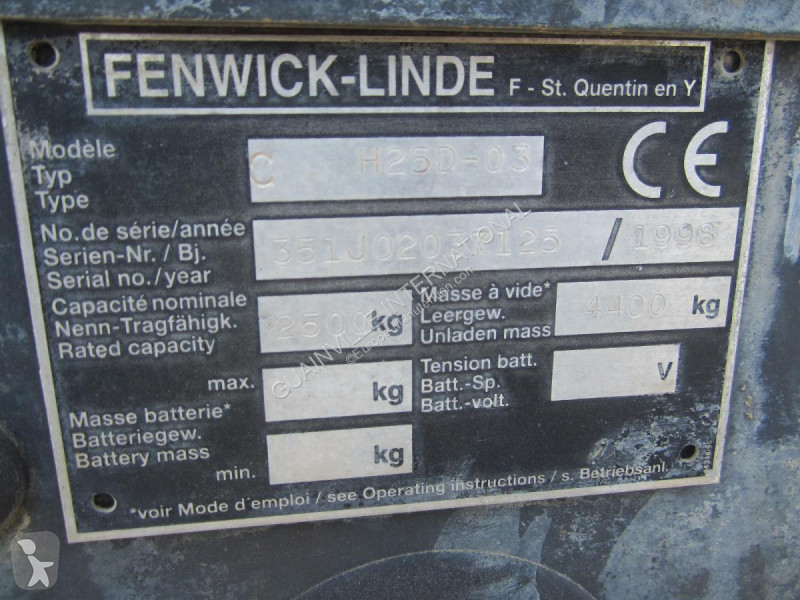 Heftruck Fenwick H25D-03